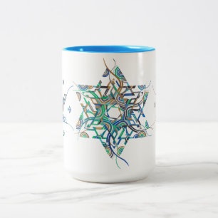 Intricate Star von David Brush-Pen Art Tasse