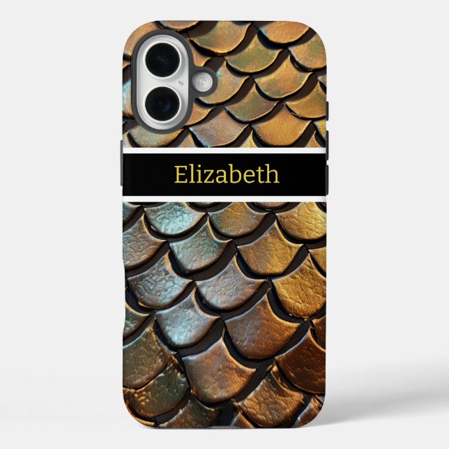 Intricate Textur einer giftigen Schlange Case-Mate iPhone Hülle (Rückseite)