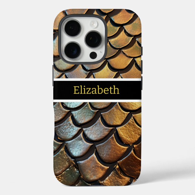 Intricate Textur einer giftigen Schlange Case-Mate iPhone Hülle (Rückseite)