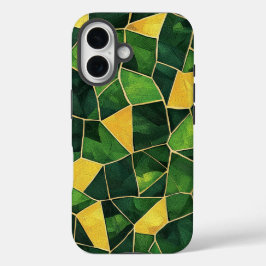 Intricate Turtle Muschel Mosaik Phone Case