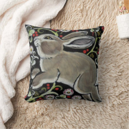 Intricentive Bunny Rabbit Weihnachts Winter Kissen