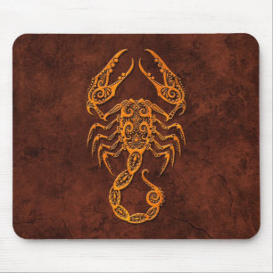 Intrictate Steinskorpions-Symbol Mousepad