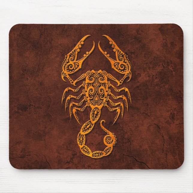 Intrictate Steinskorpions-Symbol Mousepad (Vorne)