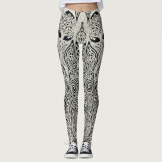 Intrigantes keltisches Baum-des-Lebens-Knotwork-De Leggings