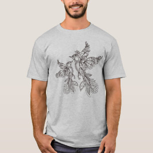 Intrigantes, ornamentales Mandala-Design mit exoti T-Shirt
