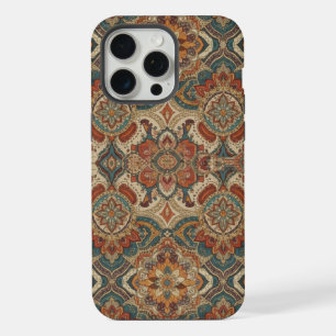 Intrigates Bohemian-Mandala-Muster-Handyhülle iPhone 15 Pro Max Hülle