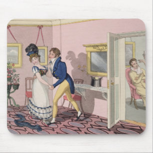 Intrigieren Sie, überziehen Sie 10 'vom Mousepad