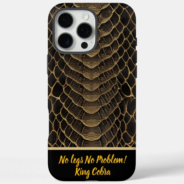 Intrikate Details einer lebhaften, giftigen Schlan Case-Mate iPhone Hülle (Rückseite)