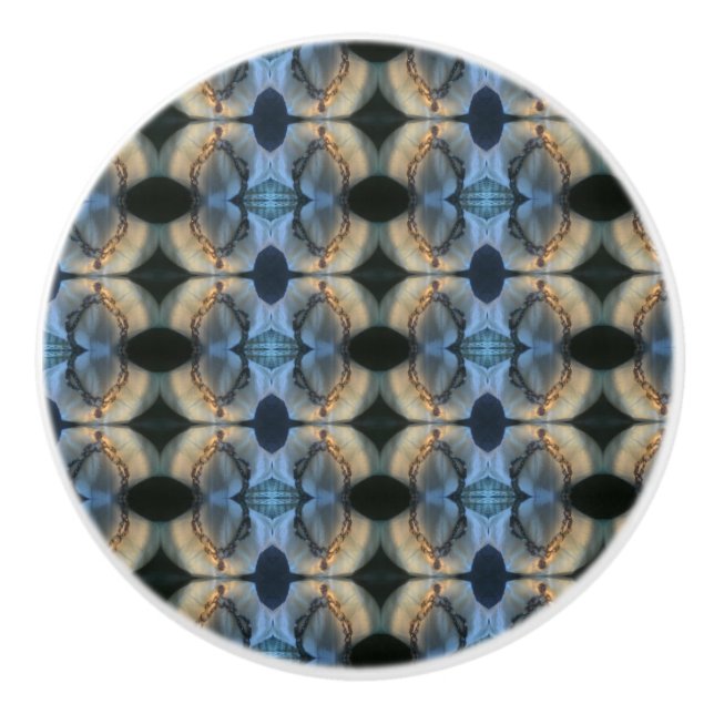 Intrikate Unendlichkeit Keramikknauf (Vorderseite)