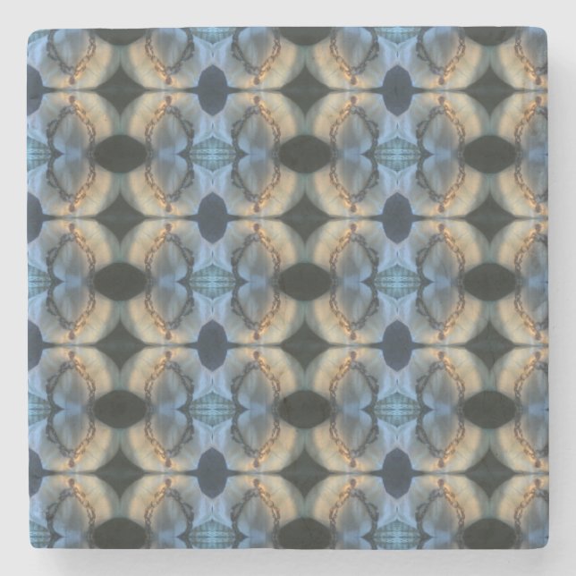 Intrikate Unendlichkeit Steinuntersetzer (Vorderseite)