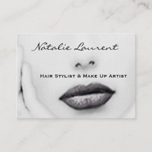 Intriqued 3,5" x 2,5" visitenkarte