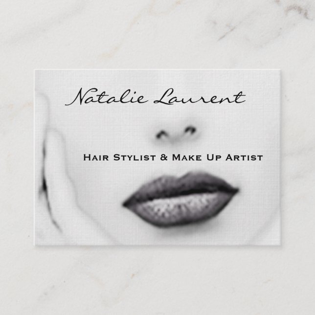 Intriqued 3,5" x 2,5" visitenkarte (Vorderseite)