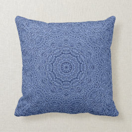 Intrix Klok BluLavender Mandala-Kissen Kissen