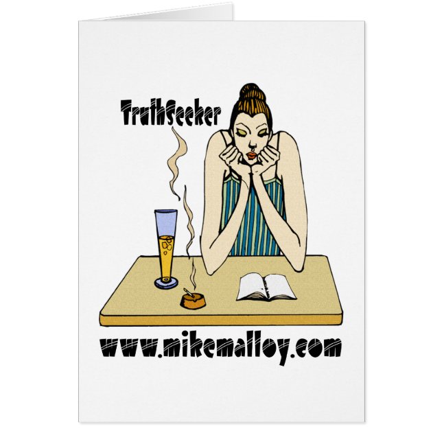 INTROSPEKTIVE TRUTHSEEKER KARTE (Vorne)