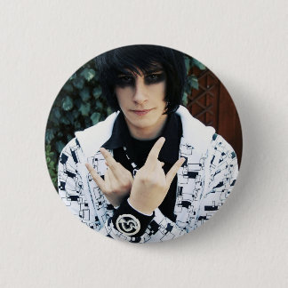 Introspektiver Emo Förster Button