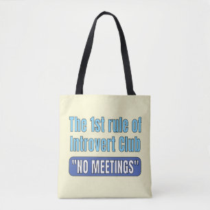 Introvert Club T-Shirt