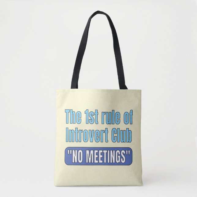 Introvert Club T-Shirt (Vorderseite)