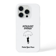 Introvert Energy – Editierbare Zitierkatze iPhone-