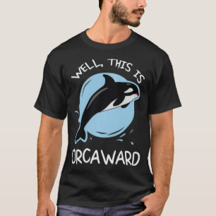 Introvert Funny Awkward Orca Pullover