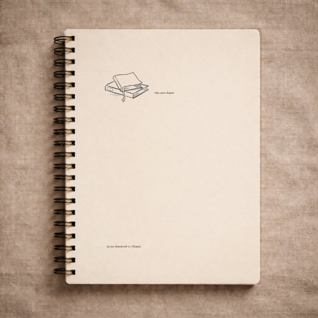 Introvert Geschenk für Ruhe und Einsamkeit Notizbuch (Von Creator hochgeladen)