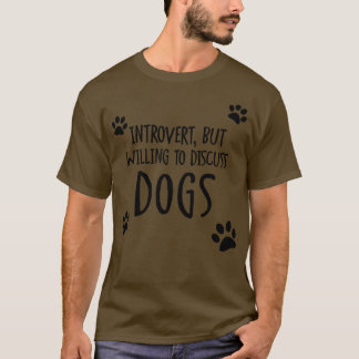 Introvert Hogs T-Shirt
