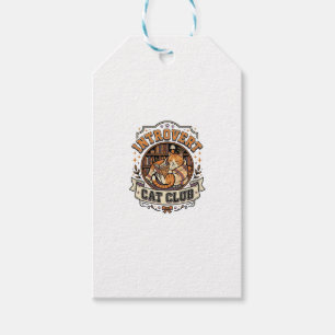 Introvert Katzenclub Katze Introvertiert Antisozia Geschenkanhänger