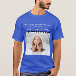 Introvert Meme Dark T - Shirt