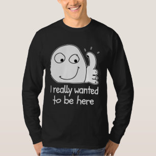 Introvert Meme inneres Schreien Daumen hoch Dank M T-Shirt
