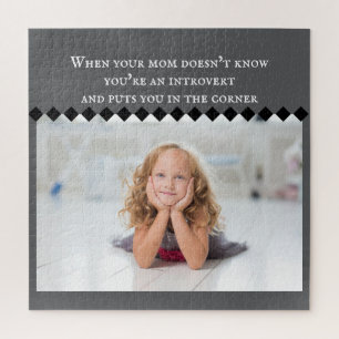 Introvert Meme Jigsaw Puzzle