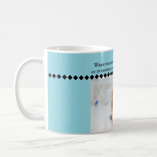 Introvert Meme Tasse (Links)