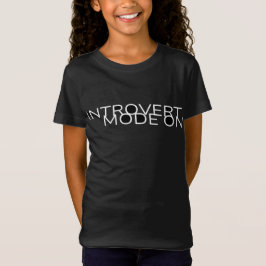 Introvert-Modus ONT-Shirt T-Shirt