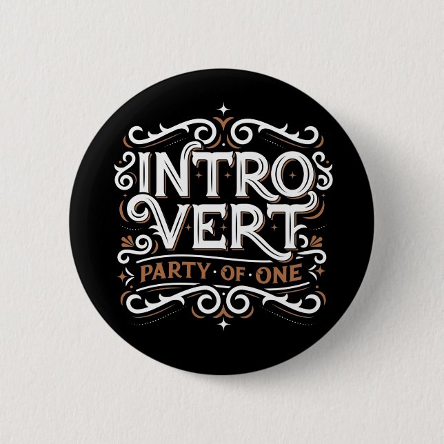 Introvert (Party von One) / Button-Button Button (Vorderseite)