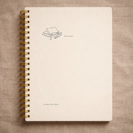 Introvert Quiet Solitude Gift Planer