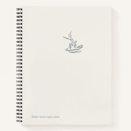 Introvert Quiet Solitude Giftable Notebook Notizbuch