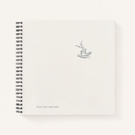 Introvert Quiet Solitude Giftable Notebook Notizbuch