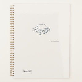 Introvert Quiet Solitude Planner Planer