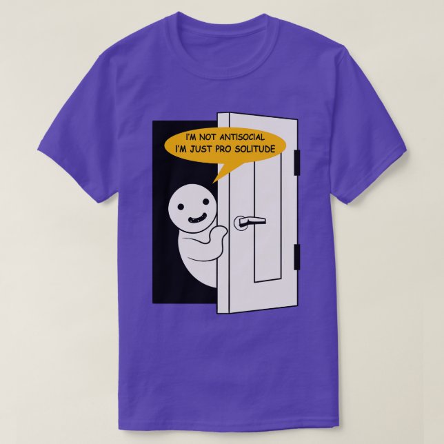 Introvert T-Shirt (Design vorne)