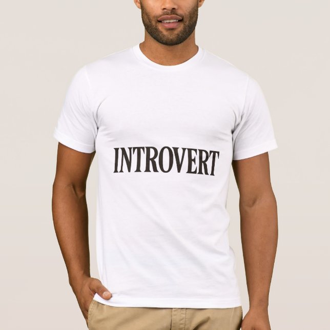 Introvert T-Shirt (Vorderseite)