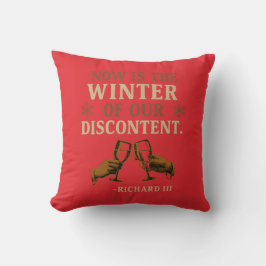 Introvert Weihnachtskissen Kissen