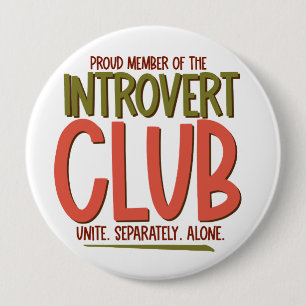 Introverter Club Button