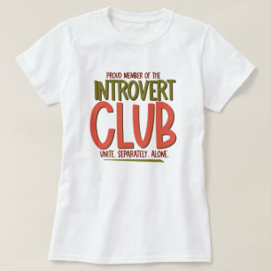 Introverter Club T-Shirt