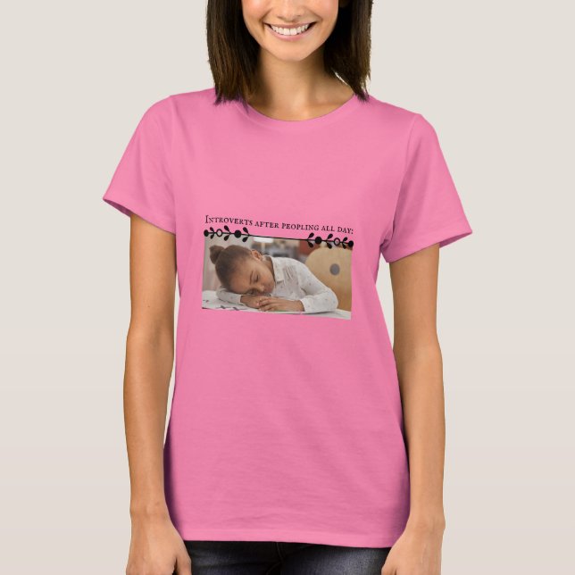Introvertieren Meme Women's T - Shirt (Vorderseite)