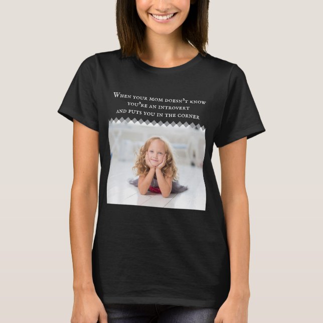 Introvertieren Meme Women's T - Shirt (Vorderseite)