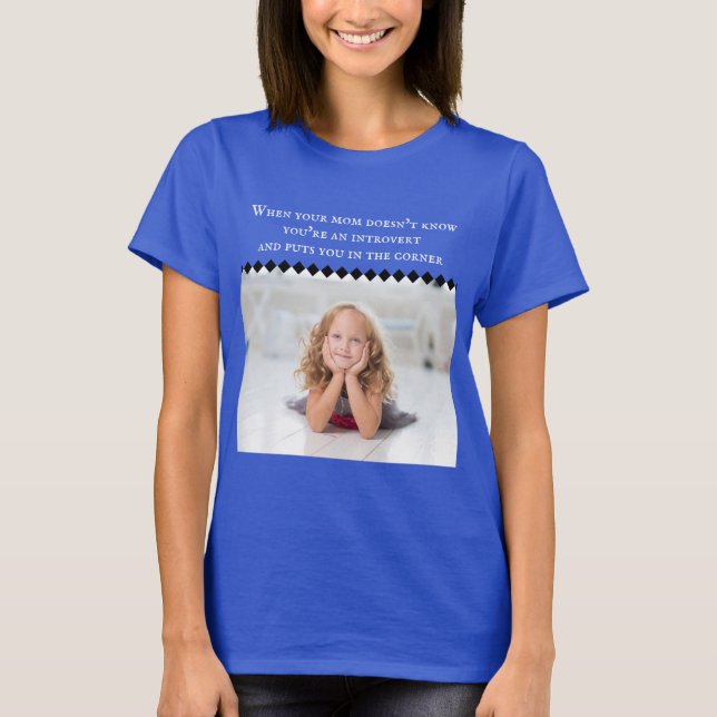 Introvertieren Meme Women's T - Shirt (Vorderseite)
