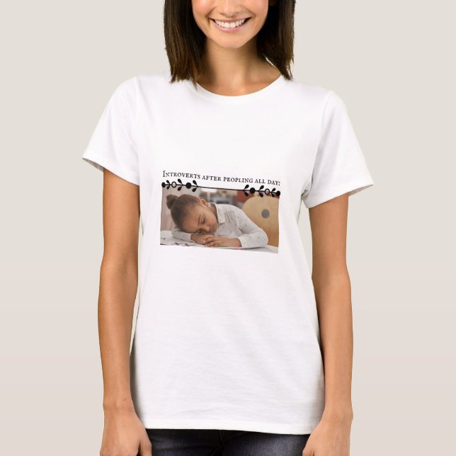 Introvertieren Meme Women's T - Shirt (Vorderseite)