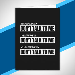 Introvertieren Memes - Sarcastic Spaß Jokes - Funn Karte