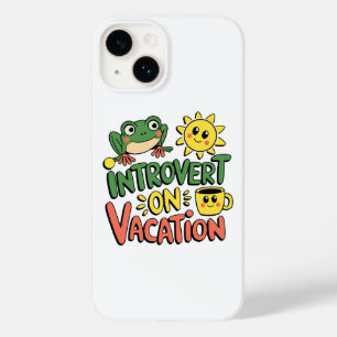 Introvertieren Sie Sunshine Break Case-Mate iPhone 14 Hülle