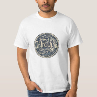 Introvertieren Social Club - Vintager Minimalistis T-Shirt