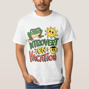 Introvertieren Sunshine Break Men's T-Shirt