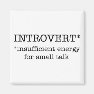 INTROVERTIEREN unzureichender Energiemagnet Magnet